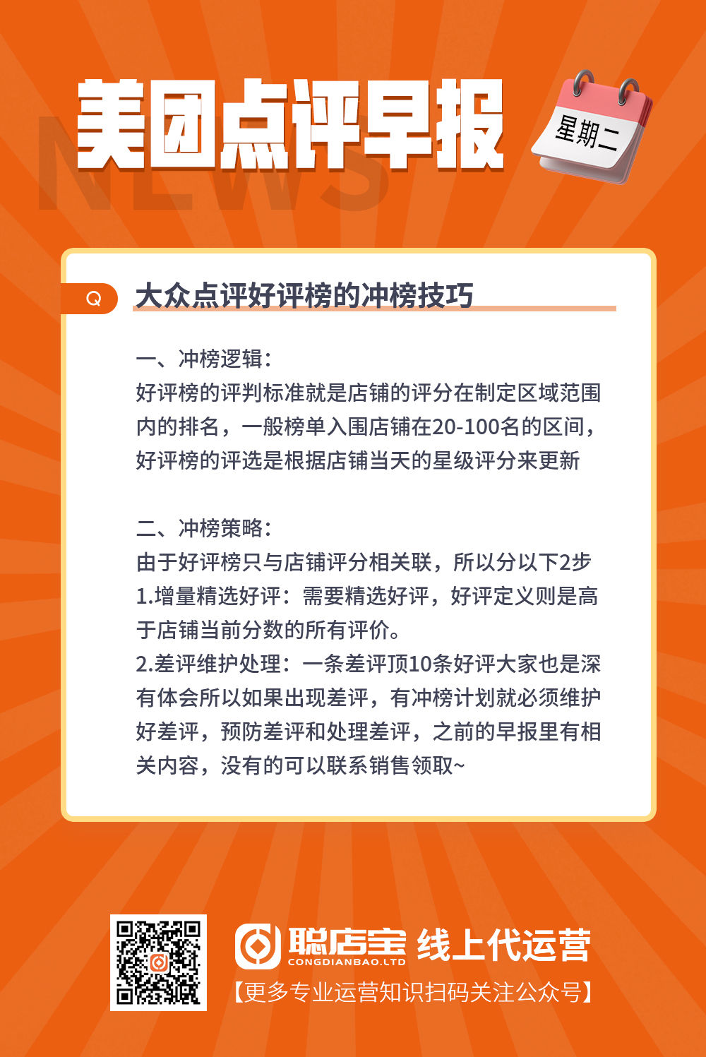 点评店铺运营,点评店铺优化,点评店铺排名,美团店铺运营,美团店铺优化,美团店铺运营,聪店宝-大众点评好评榜的冲榜技巧